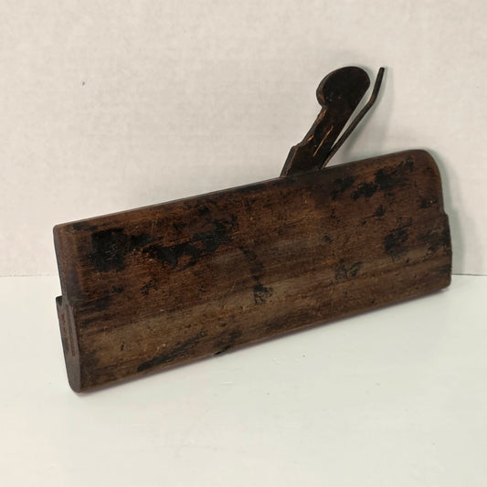 Antique Bernard Round Bottom Plane 9”  J. Jones WJM Stamps