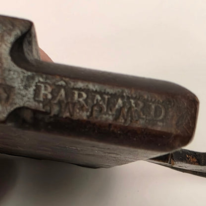 Antique Bernard Round Bottom Plane 9”  J. Jones WJM Stamps