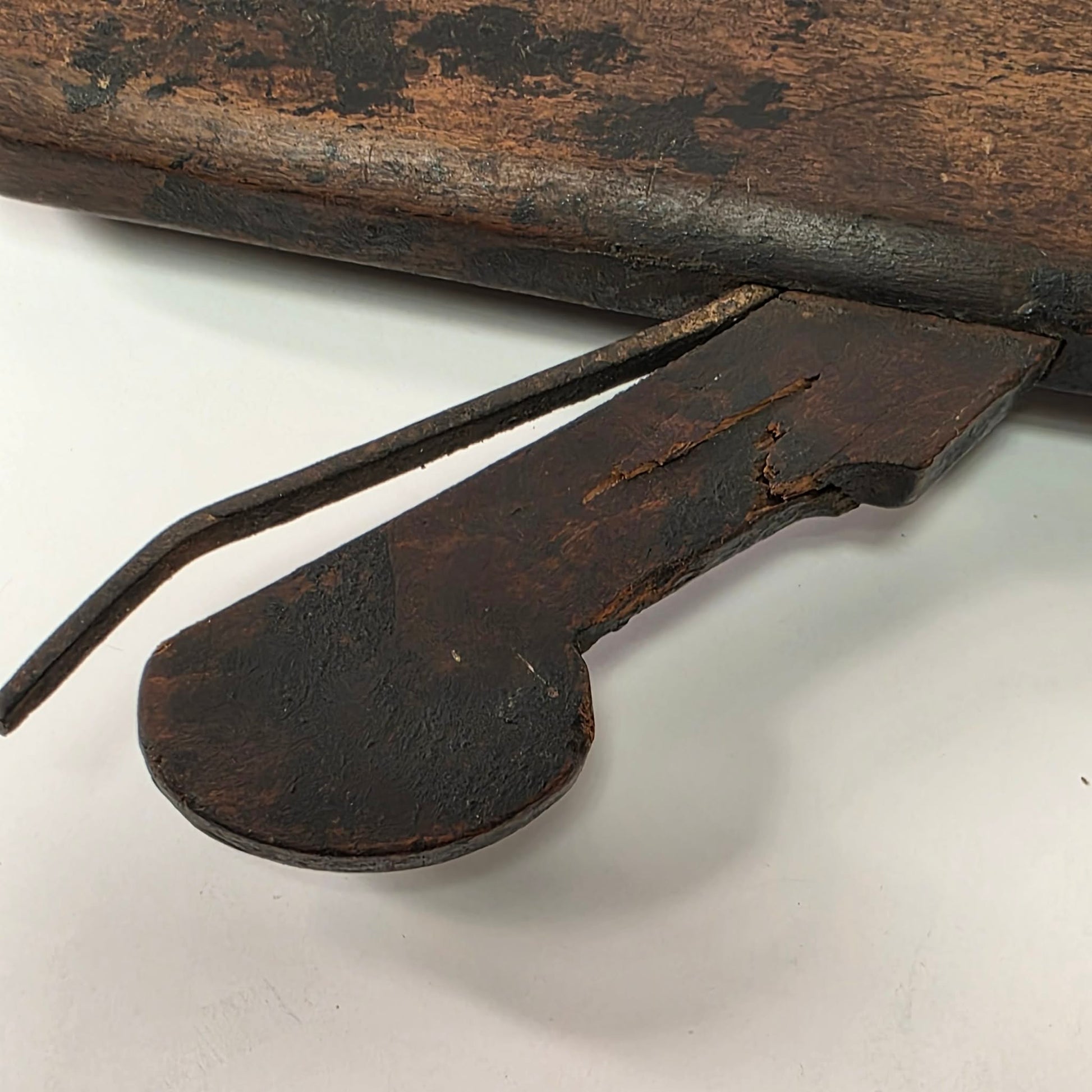 Antique Bernard Round Bottom Plane 9”  J. Jones WJM Stamps