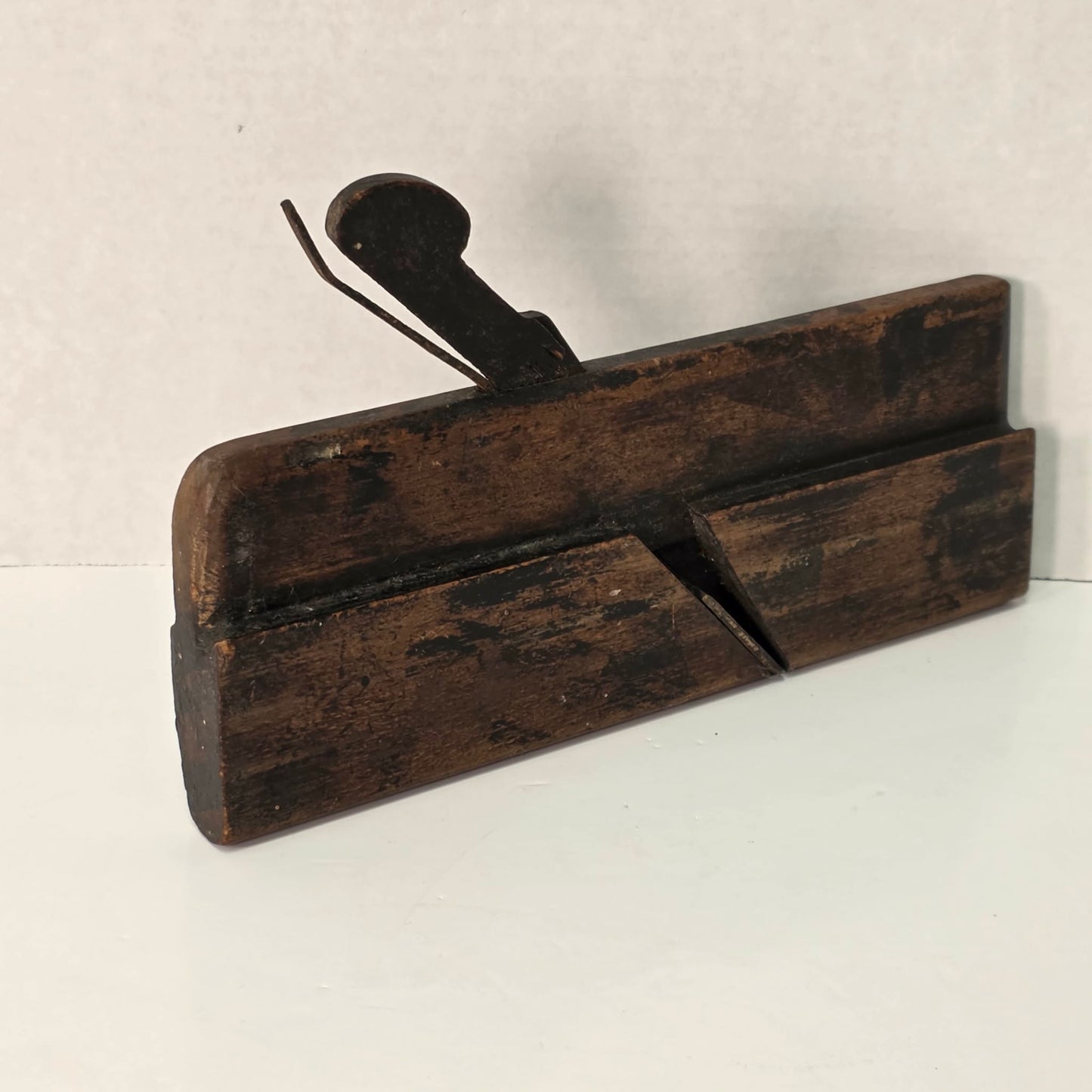 Antique Bernard Round Bottom Plane 9”  J. Jones WJM Stamps