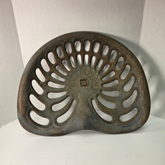Antique Champion Cast Iron Tractor Seat 1880s