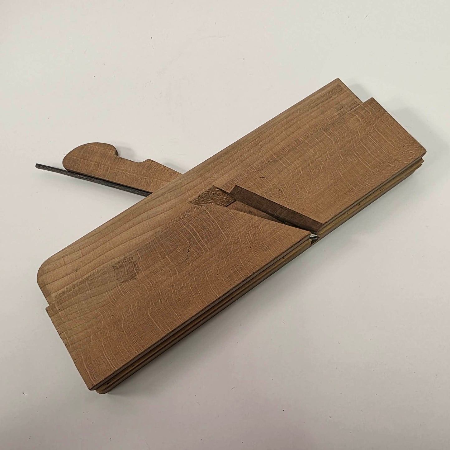 Antique Atkin & Son 1/8-Inch Beading Plane, Birmingham, Nottingham, Benefactum