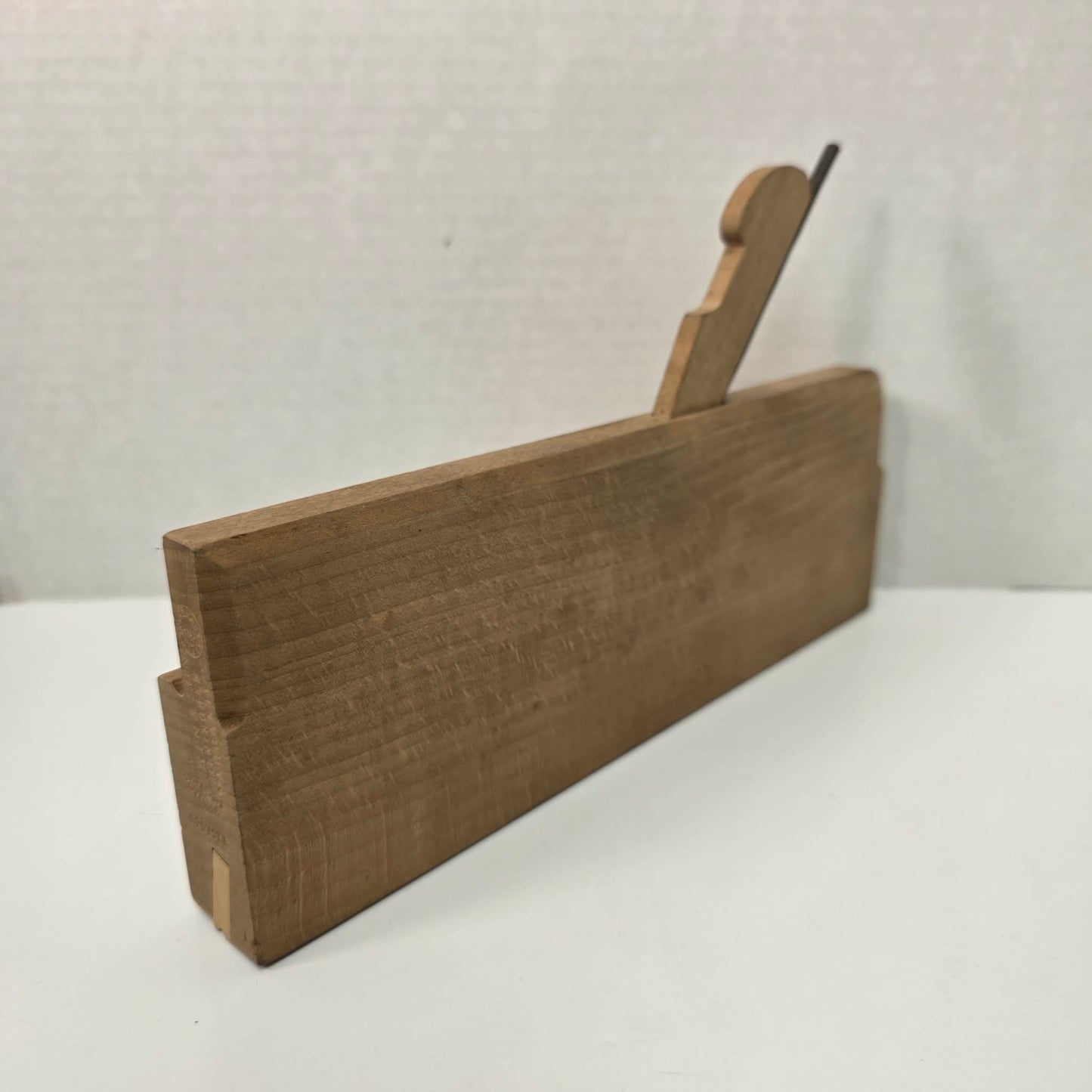 Antique Atkin & Son 1/8-Inch Beading Plane, Birmingham, Nottingham, Benefactum