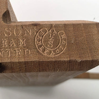 Antique Atkin & Son 1/8-Inch Beading Plane, Birmingham, Nottingham, Benefactum