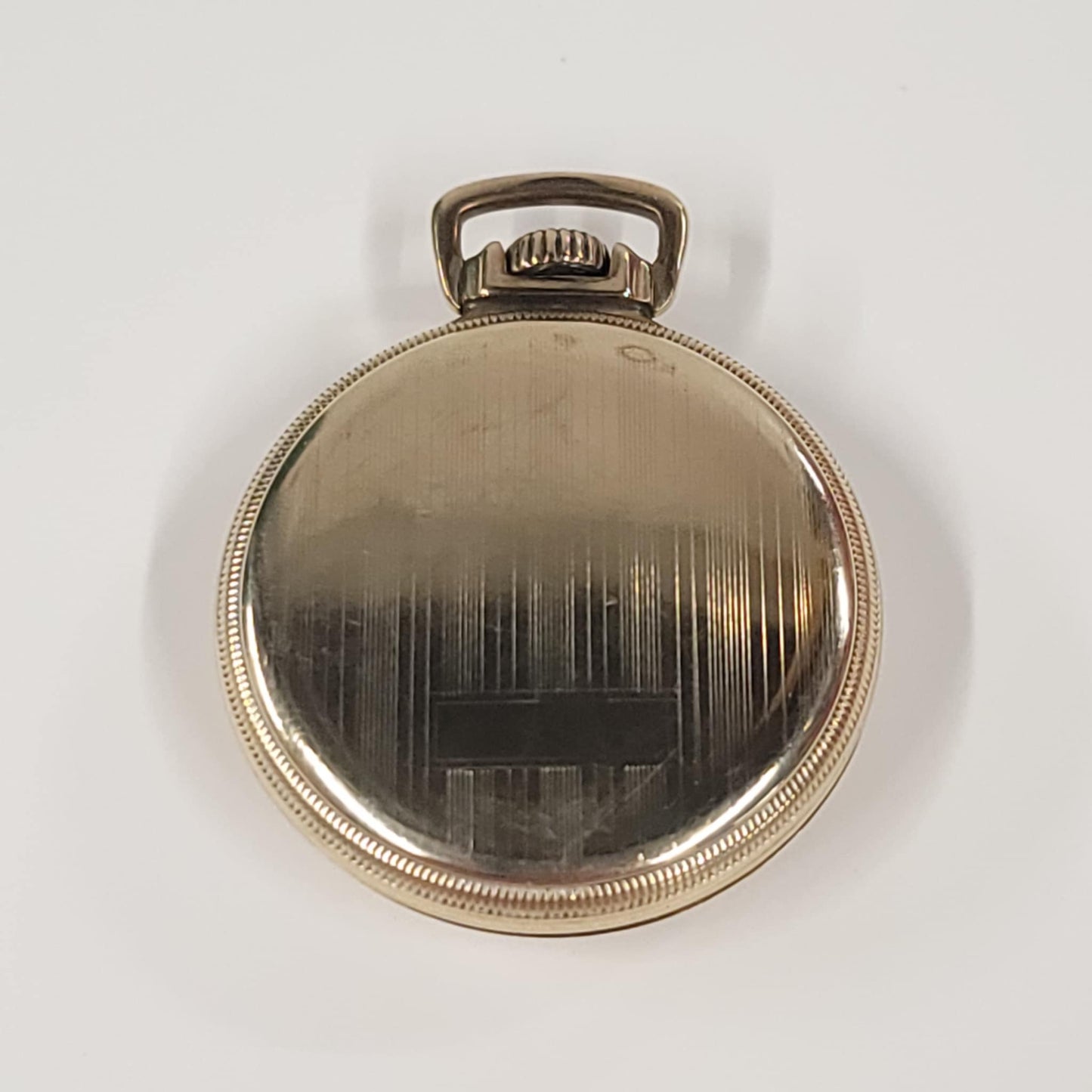 Bertmar 17 Jewel Antique Swiss Pocket Watch