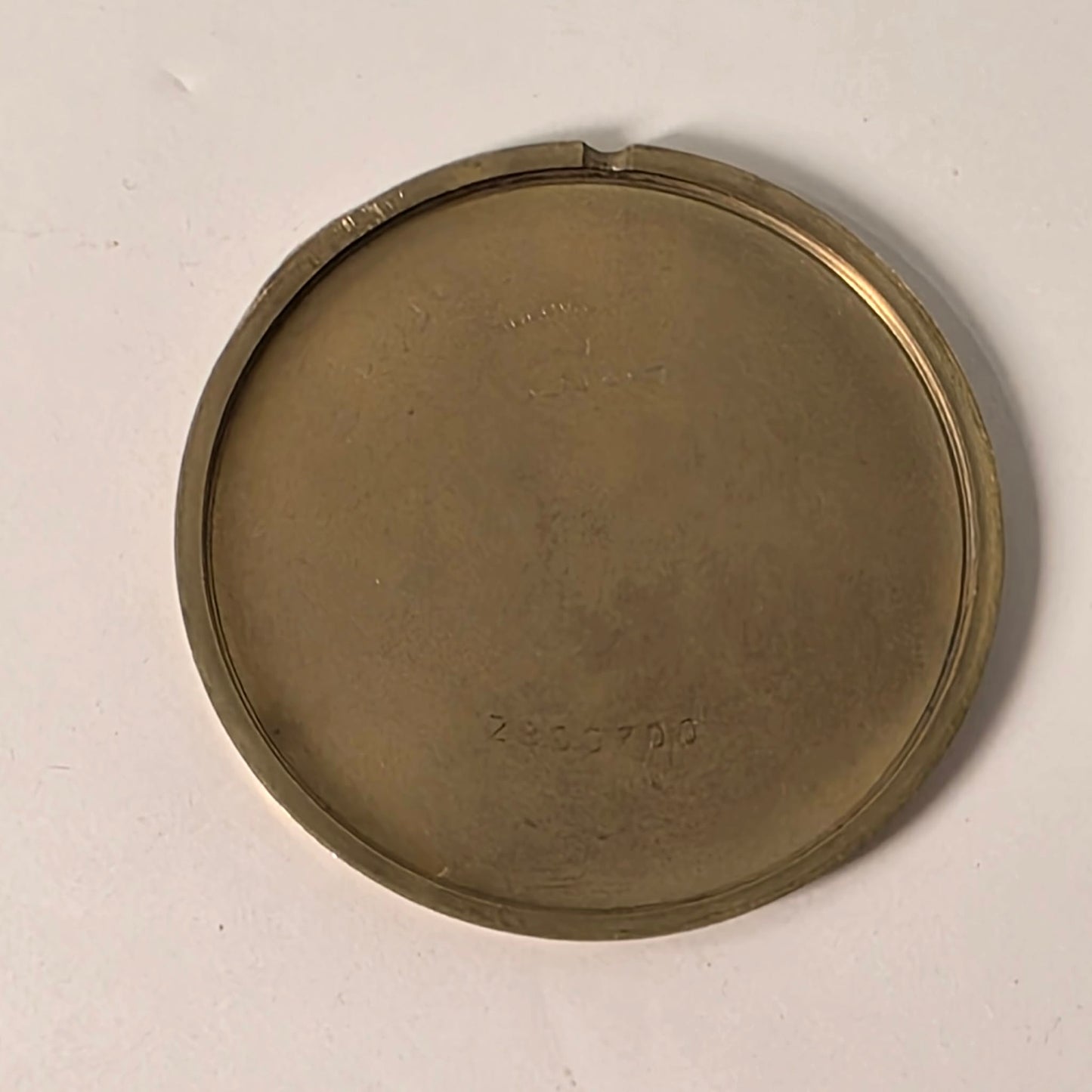 Bulova 17AH Pocket Watch 17 Jewels Gold Filled WWII Presentation O’Keefe’s Brewing 1943