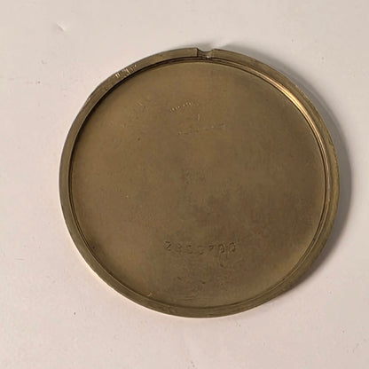 Bulova 17AH Pocket Watch 17 Jewels Gold Filled WWII Presentation O’Keefe’s Brewing 1943