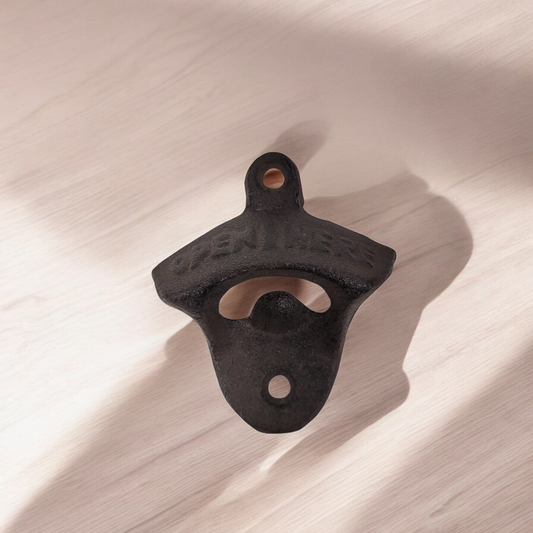 Cast Iron Wall Mount Bottle Opener