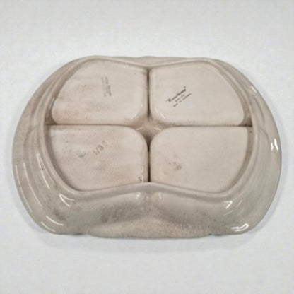 Antique Rose Time Chintz Divided Serving Tray 8