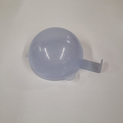 Vintage Tupperware Blue Forget Me Not Hanging Onion Tomato Citrus Keeper With Attached Lid