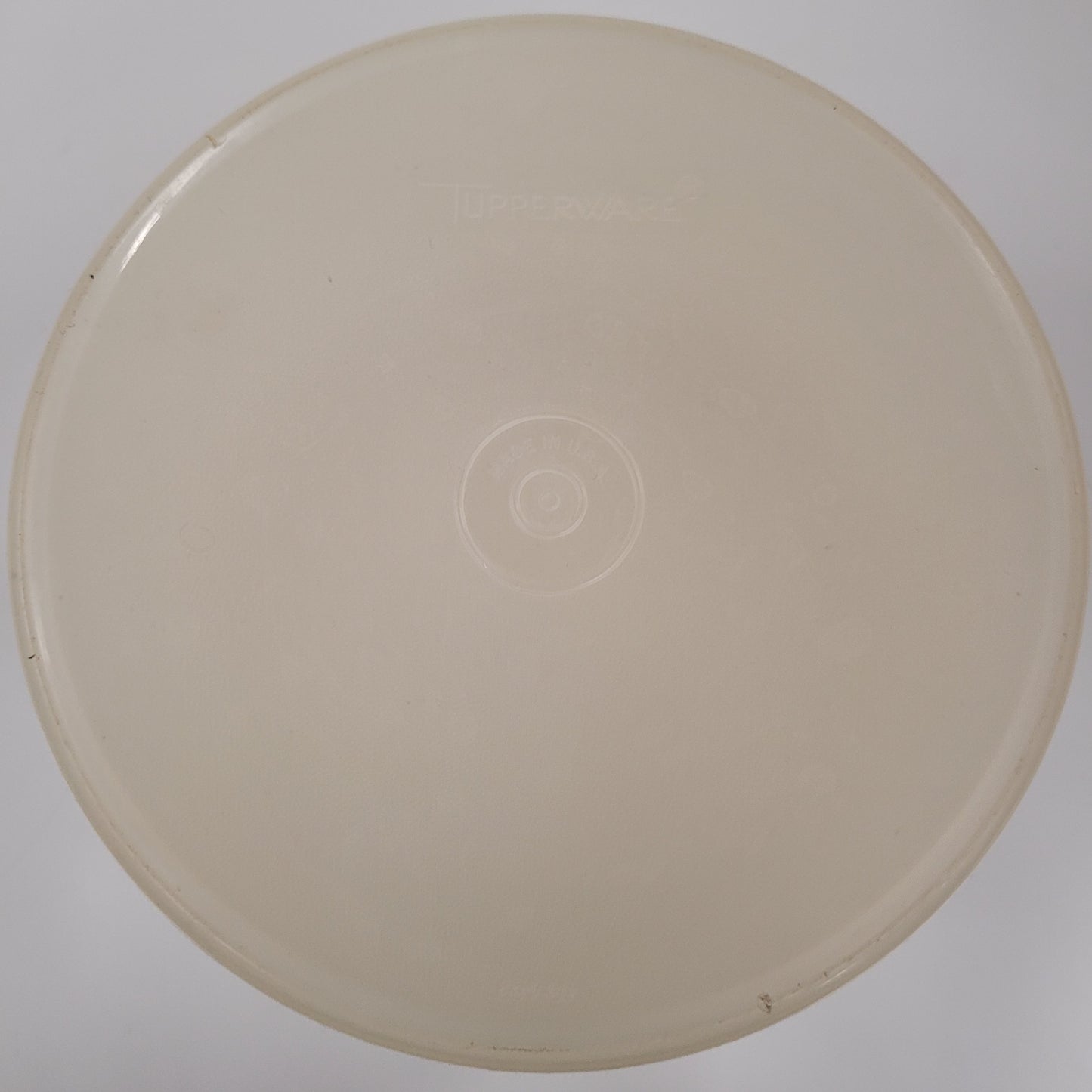 Vintage Tupperware Clear Container With Lid 264-29