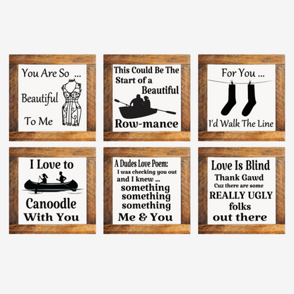 Relationship Mini Signs Mix & Match Original Designs