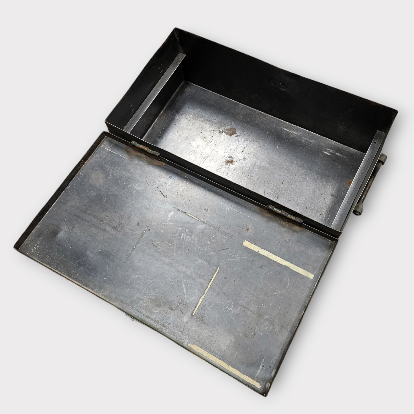 Extremely heavy-duty steel toolbox built for decades of dependable shop and industrial use.
