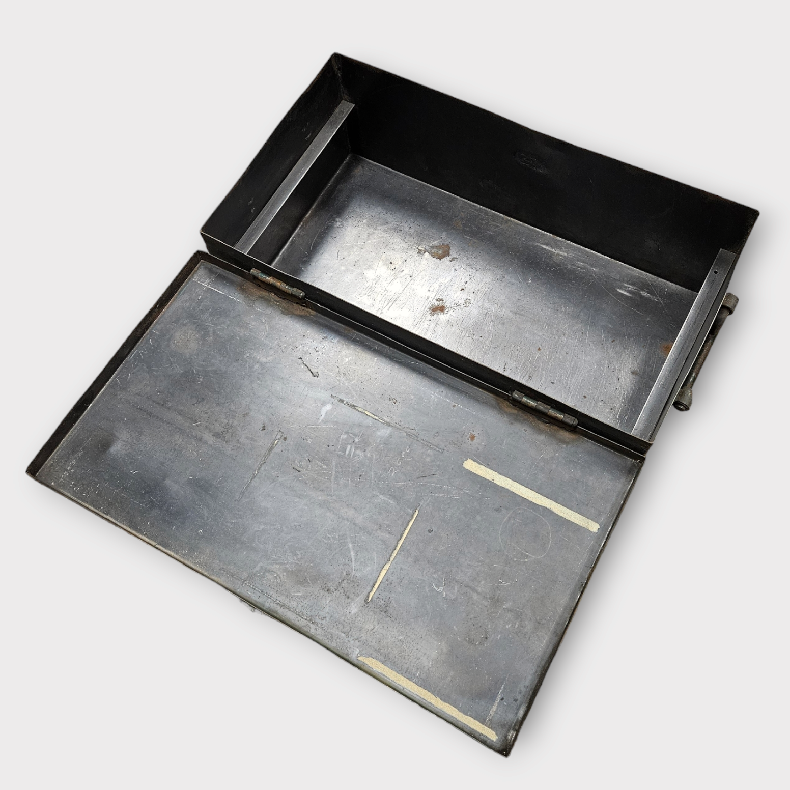 Extremely heavy-duty steel toolbox built for decades of dependable shop and industrial use.