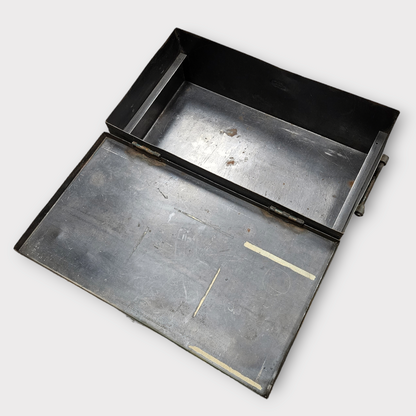 Extremely heavy-duty steel toolbox built for decades of dependable shop and industrial use.