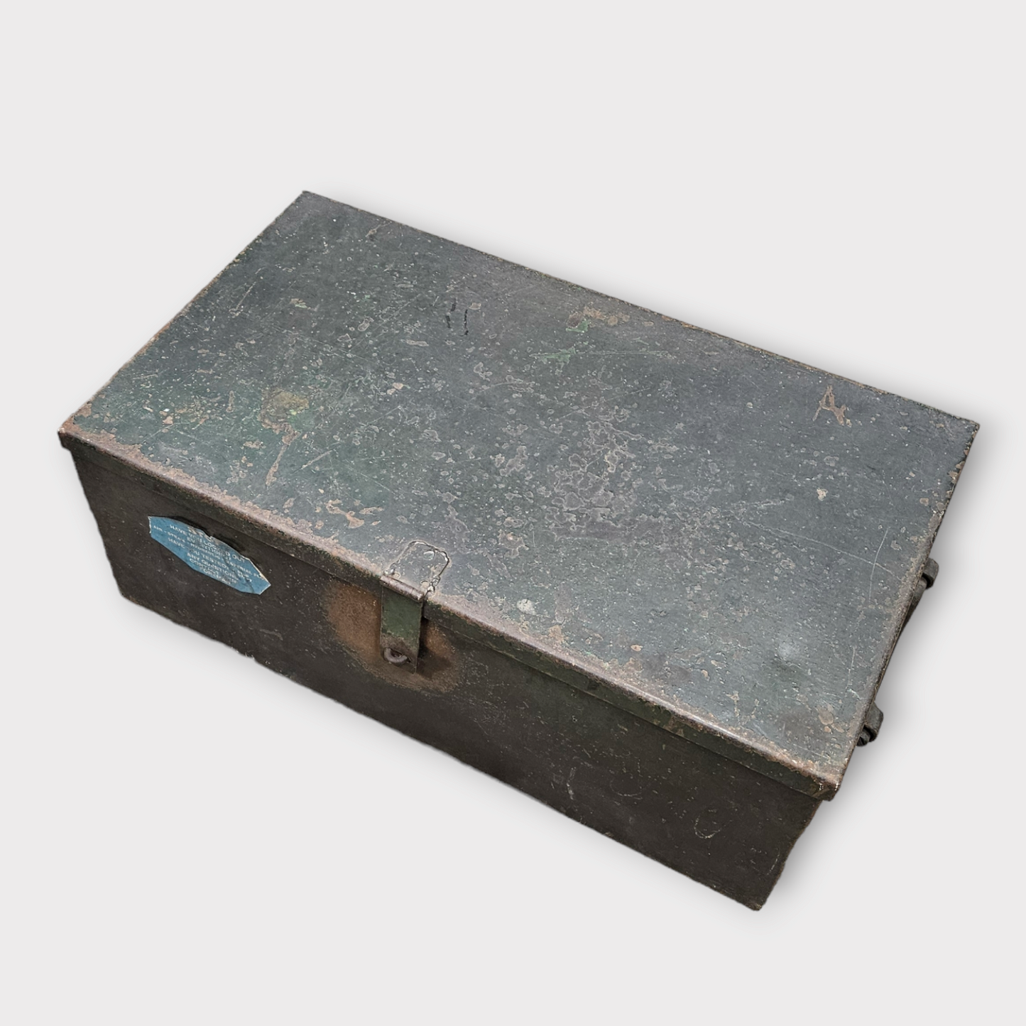 Extremely heavy-duty steel toolbox built for decades of dependable shop and industrial use.