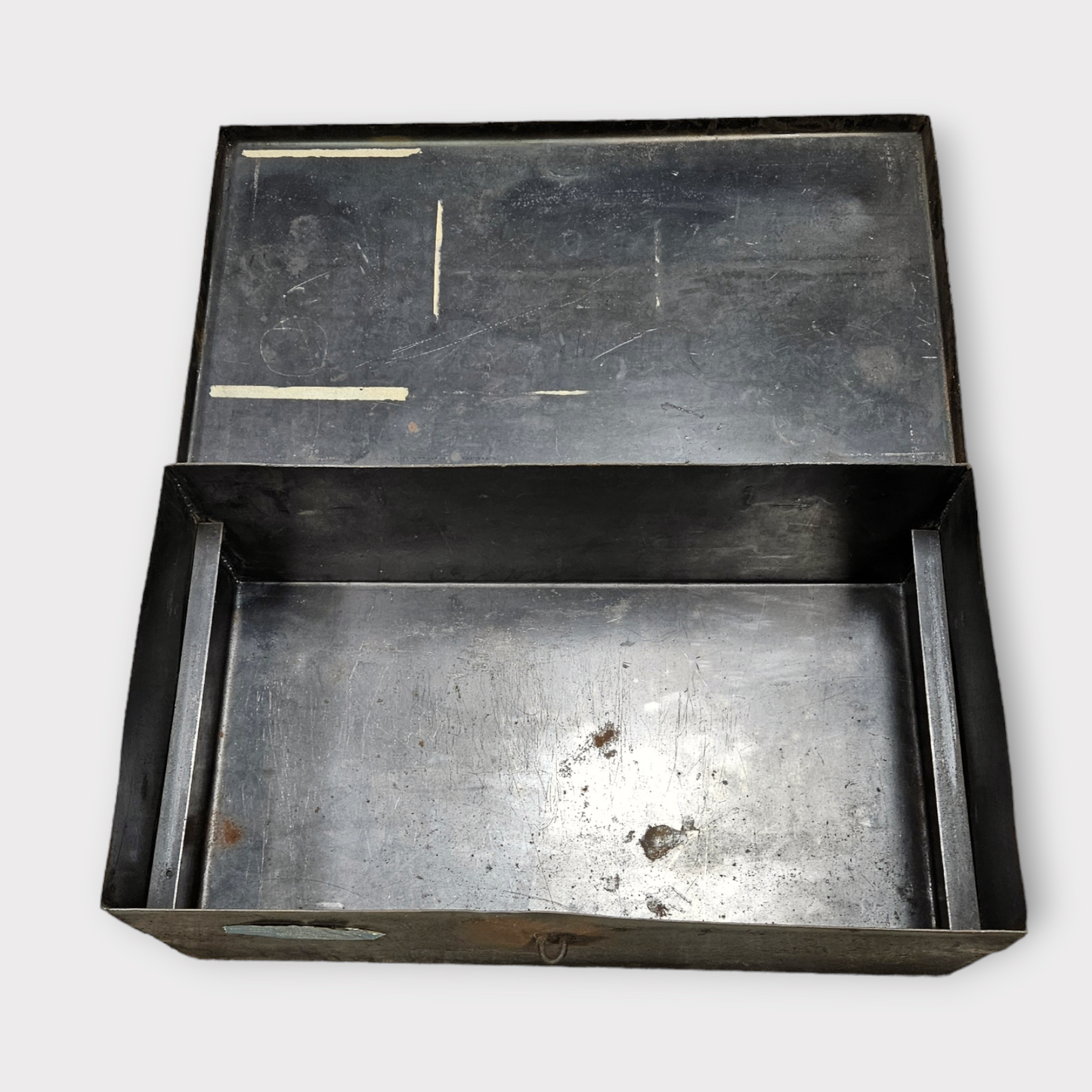Extremely heavy-duty steel toolbox built for decades of dependable shop and industrial use.