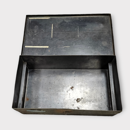 Extremely heavy-duty steel toolbox built for decades of dependable shop and industrial use.