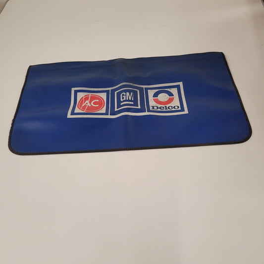 Used GM Blue Fender Cover