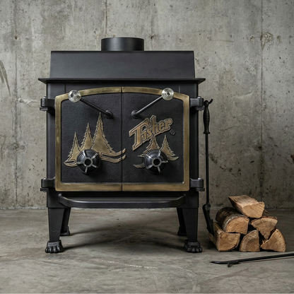 Fisher Grandma Bear Wood Stove