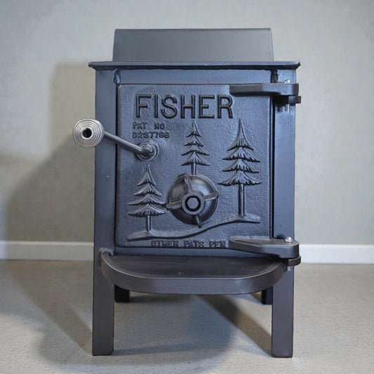 Fisher Baby Bear Wood Stove