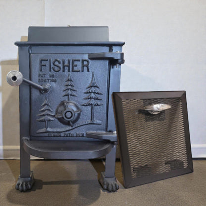 Fisher Baby Bear Wood Stove
