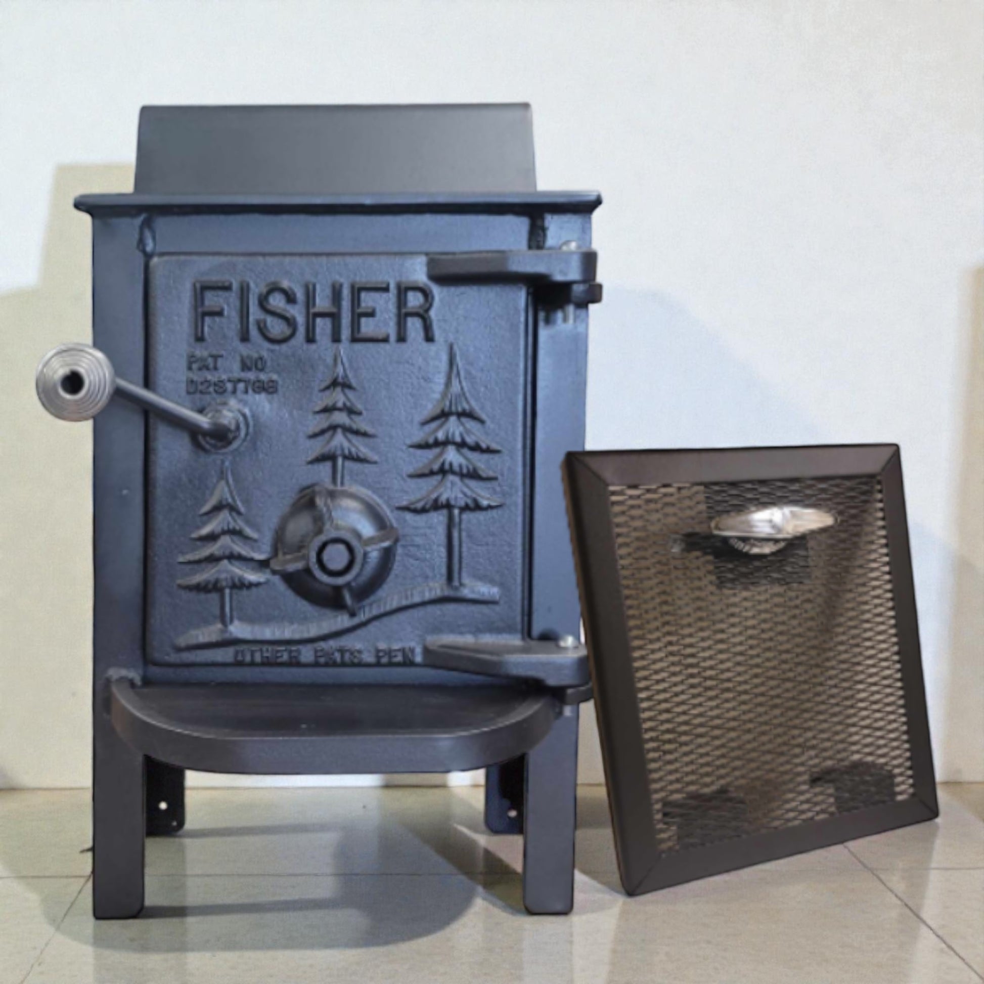 Fisher Baby Bear Wood Stove