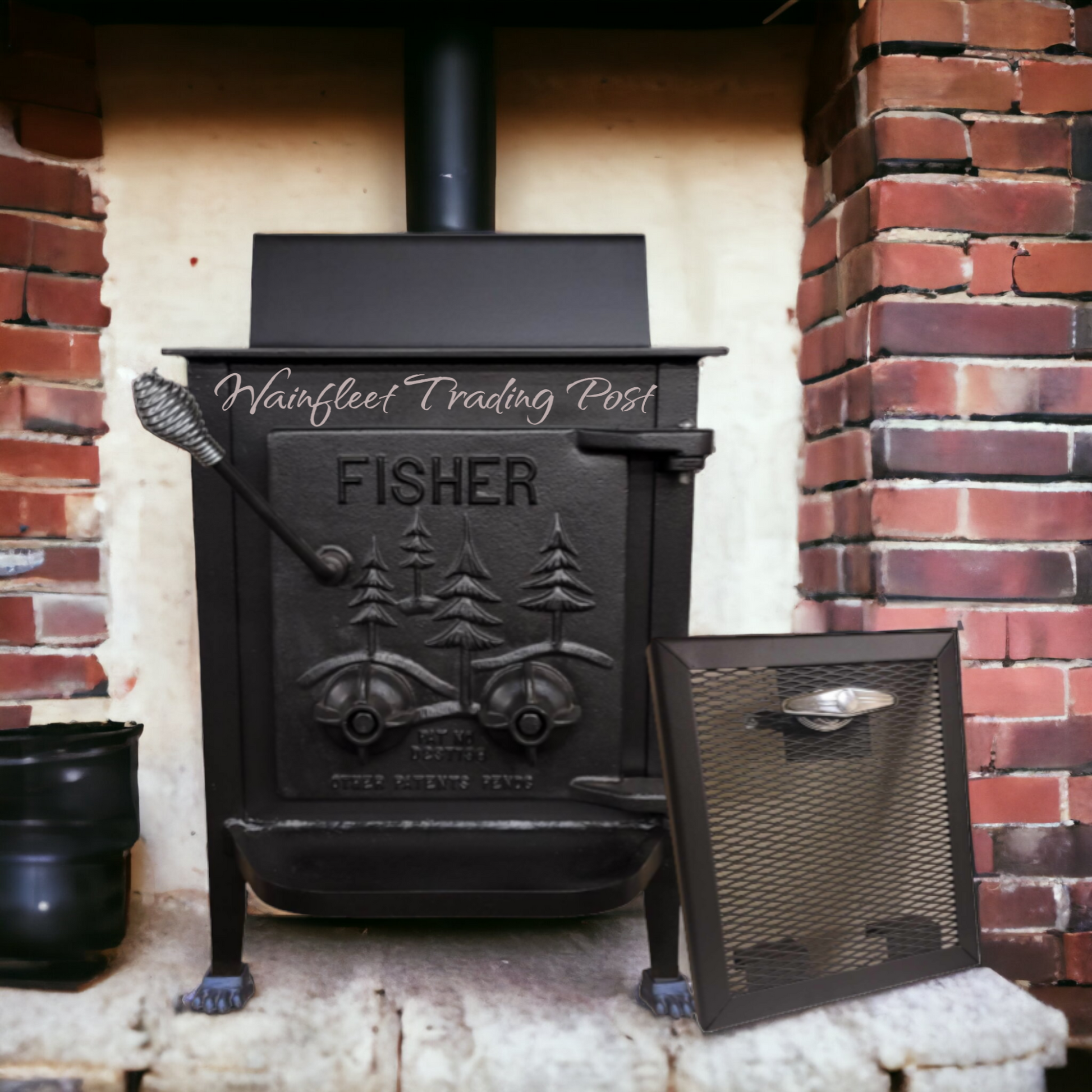 papa bear fisher stove 