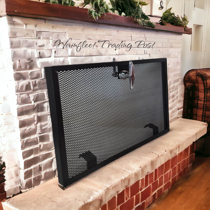 Fisher Wood Stove Spark Screen