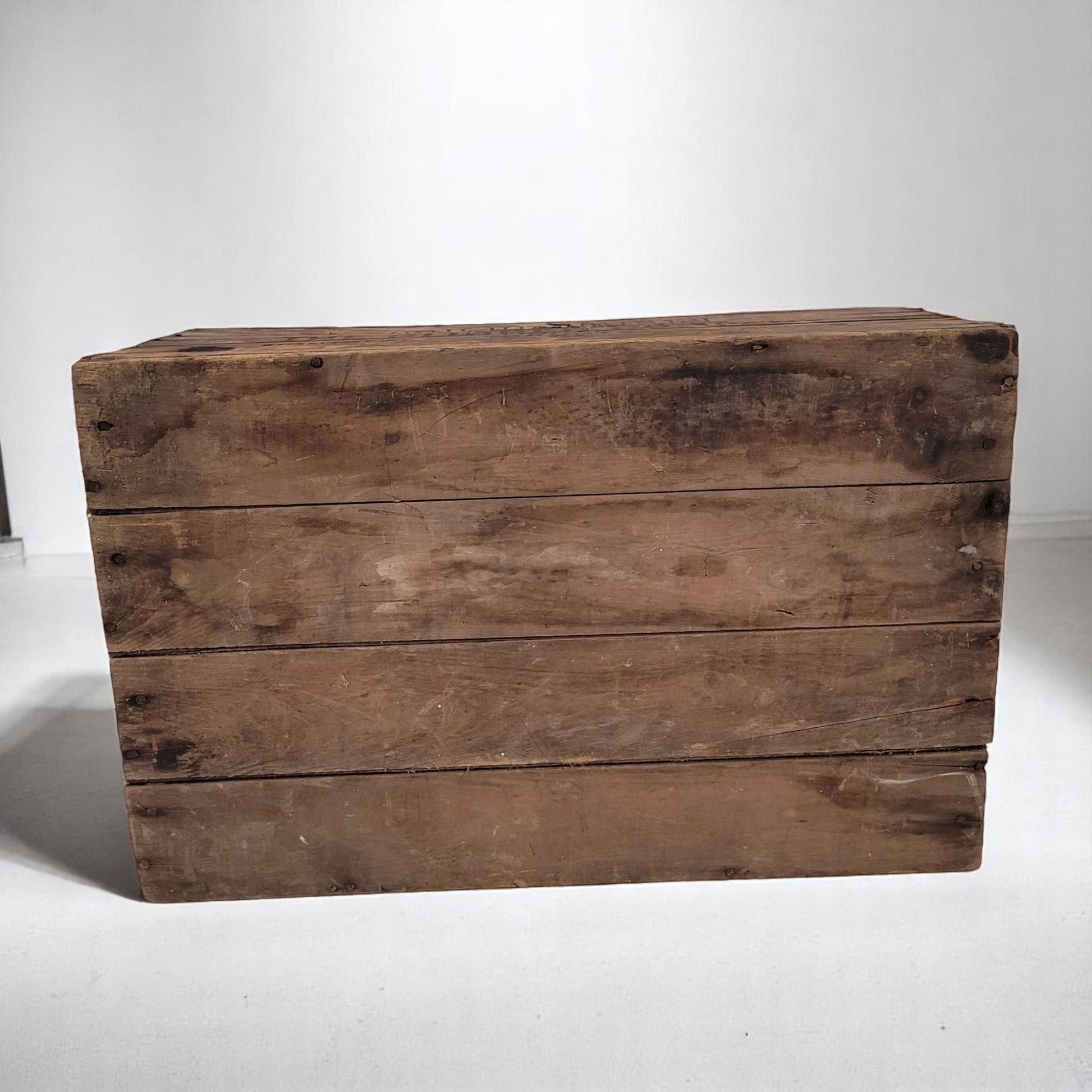 Antique Glidden Company Wood Box/Crate