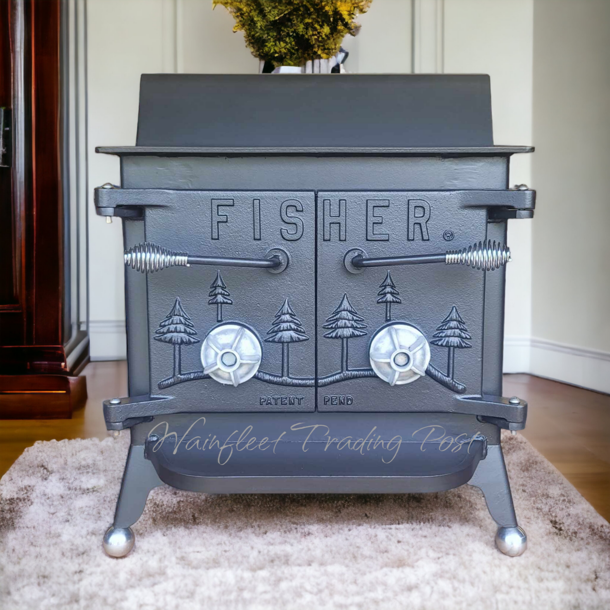 Fisher Grandma Bear Wood Stove 