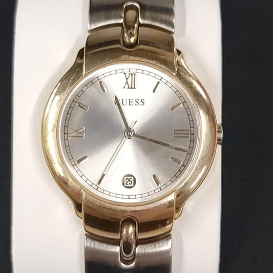 Guess P-190GL1 Women’s Quartz Watch – Gold & Stainless Steel, 35mm Case