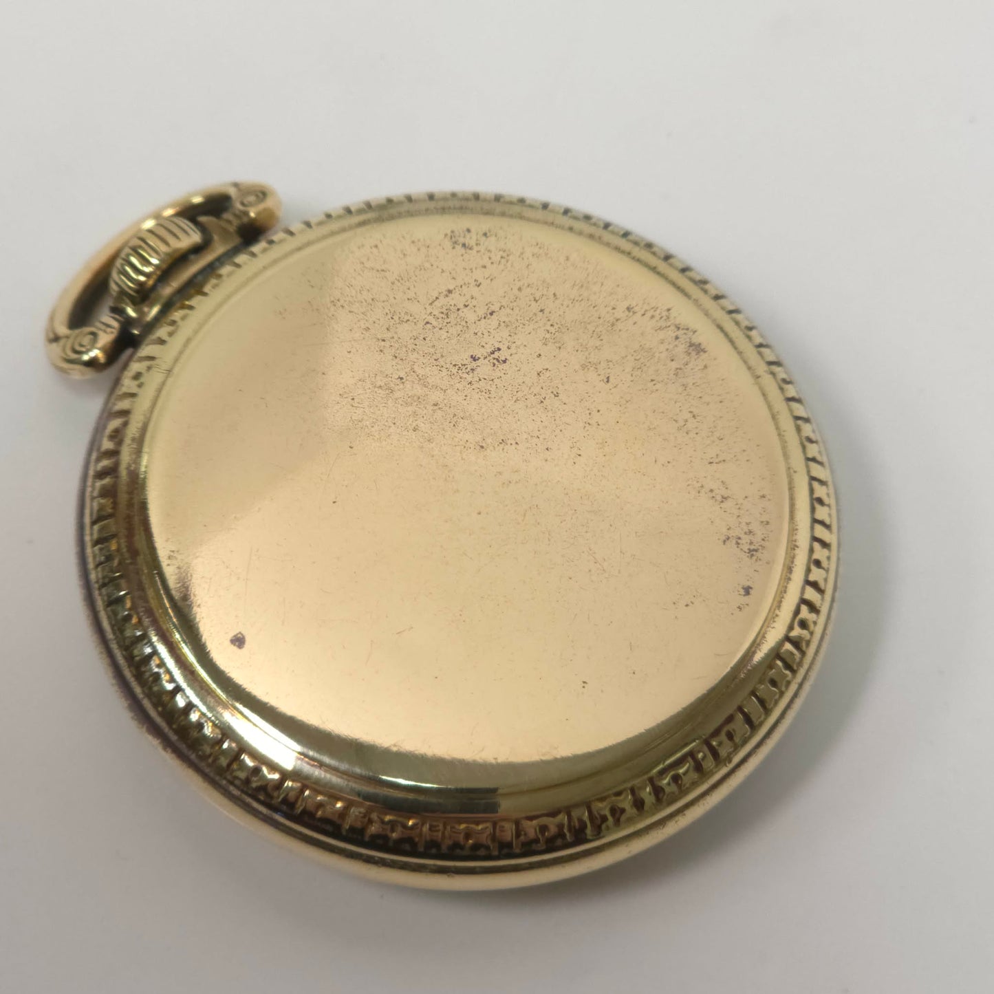 Hamilton 974 Special Pocket Watch 17 Jewels Gold Filled Montgomery Dial Railway Grade - Wainfleet Trading Post