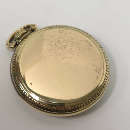 Hamilton 974 Special Pocket Watch 17 Jewels Gold Filled Montgomery Dial Railway Grade - Wainfleet Trading Post