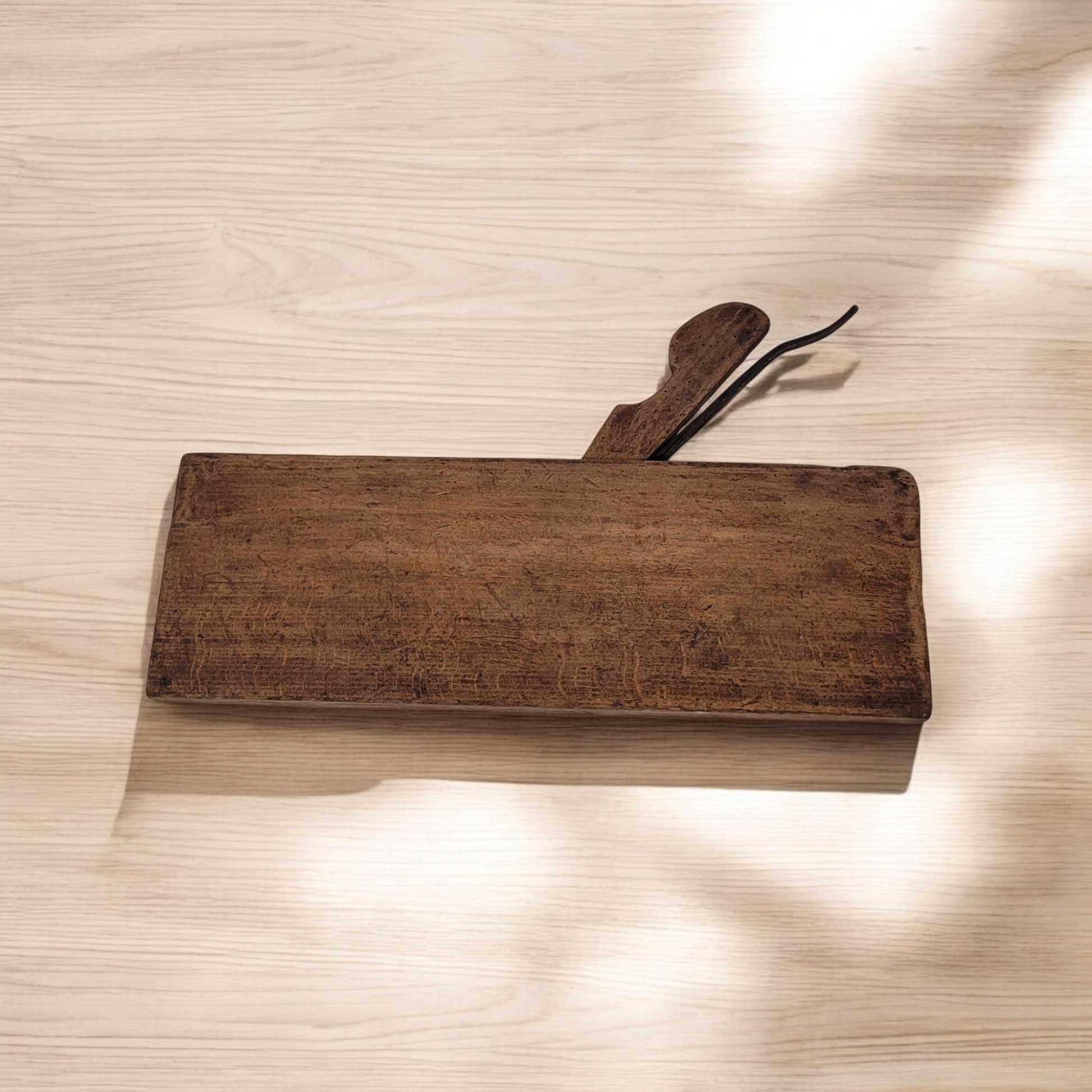 Antique Casey & Co. Hand Carved In Auburn NY Wooden Molding Plane