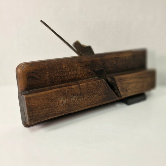 Antique H. Cook Beading Plane 9.5” | Vintage Woodworking Tool Signed I. Almond
