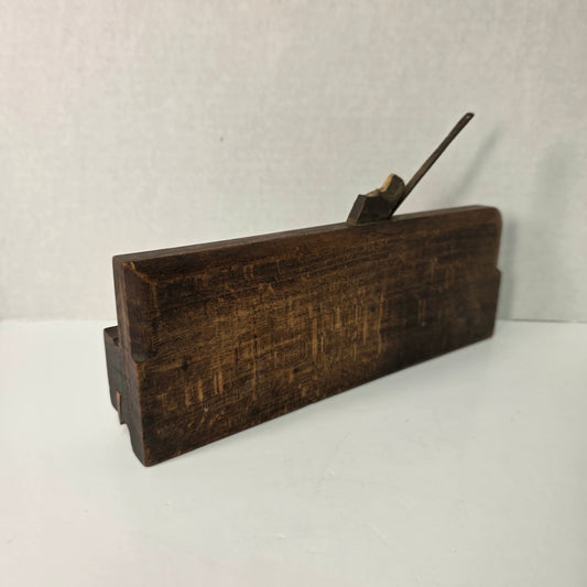 Antique H. Cook Beading Plane 9.5” | Vintage Woodworking Tool Signed I. Almond