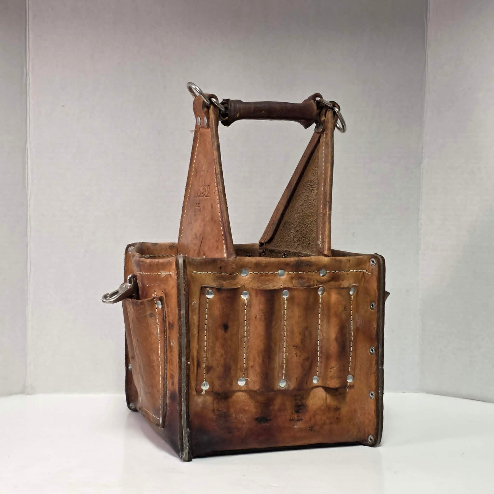 Tough Tote Ultimate Tool Carrier 35-325 professional electrician tool bag.
