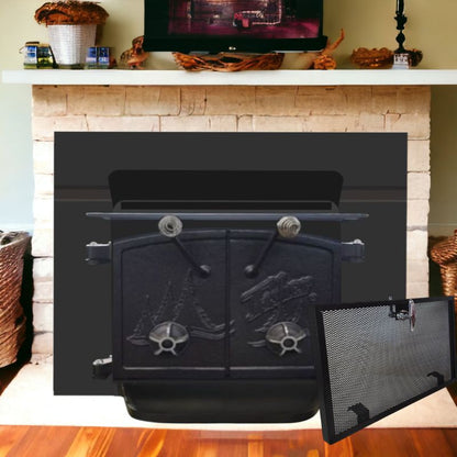 Grandma Bear Fisher Wood Stove Insert