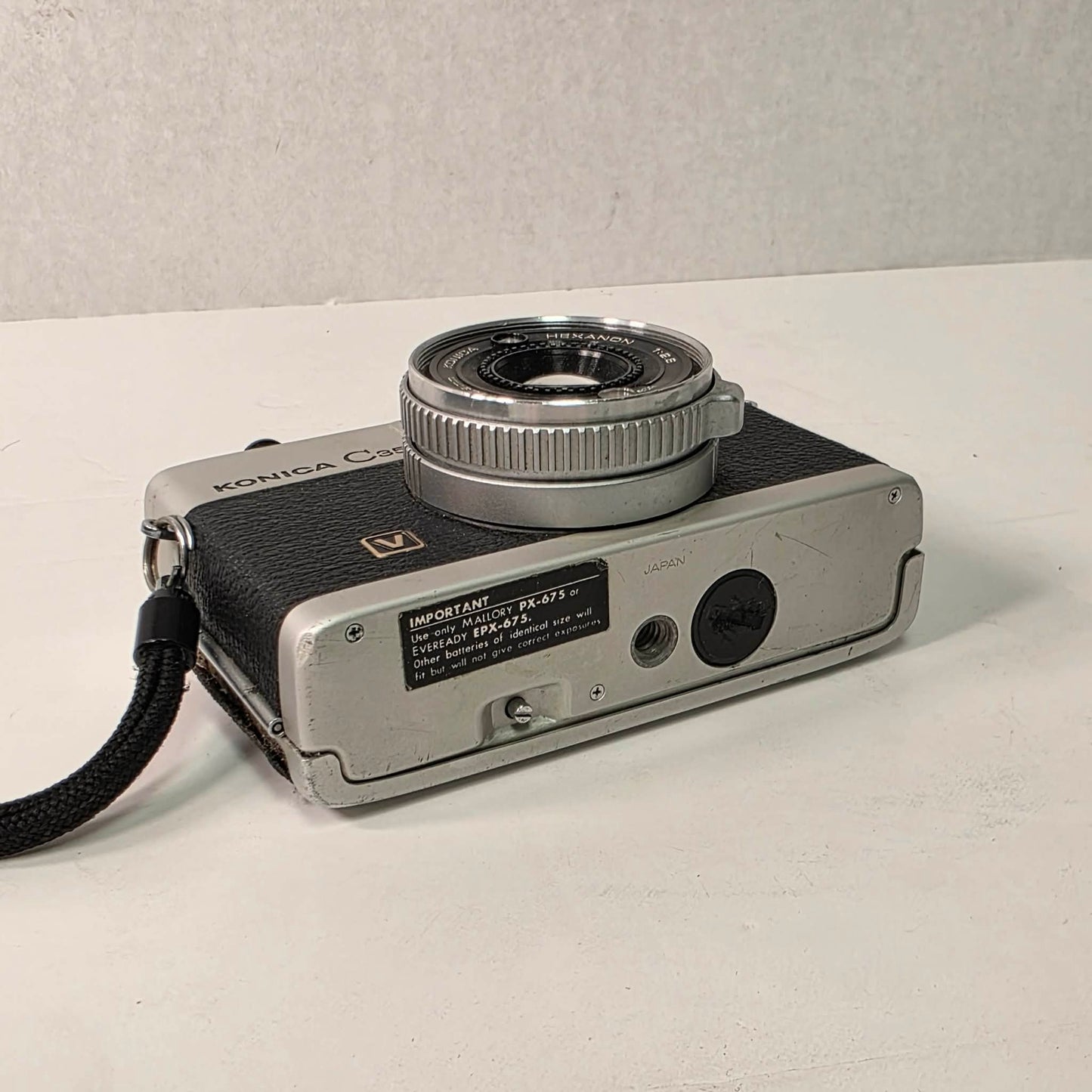 Vintage Konica C35 Hexanon 35mm Film Camera – Street Photography