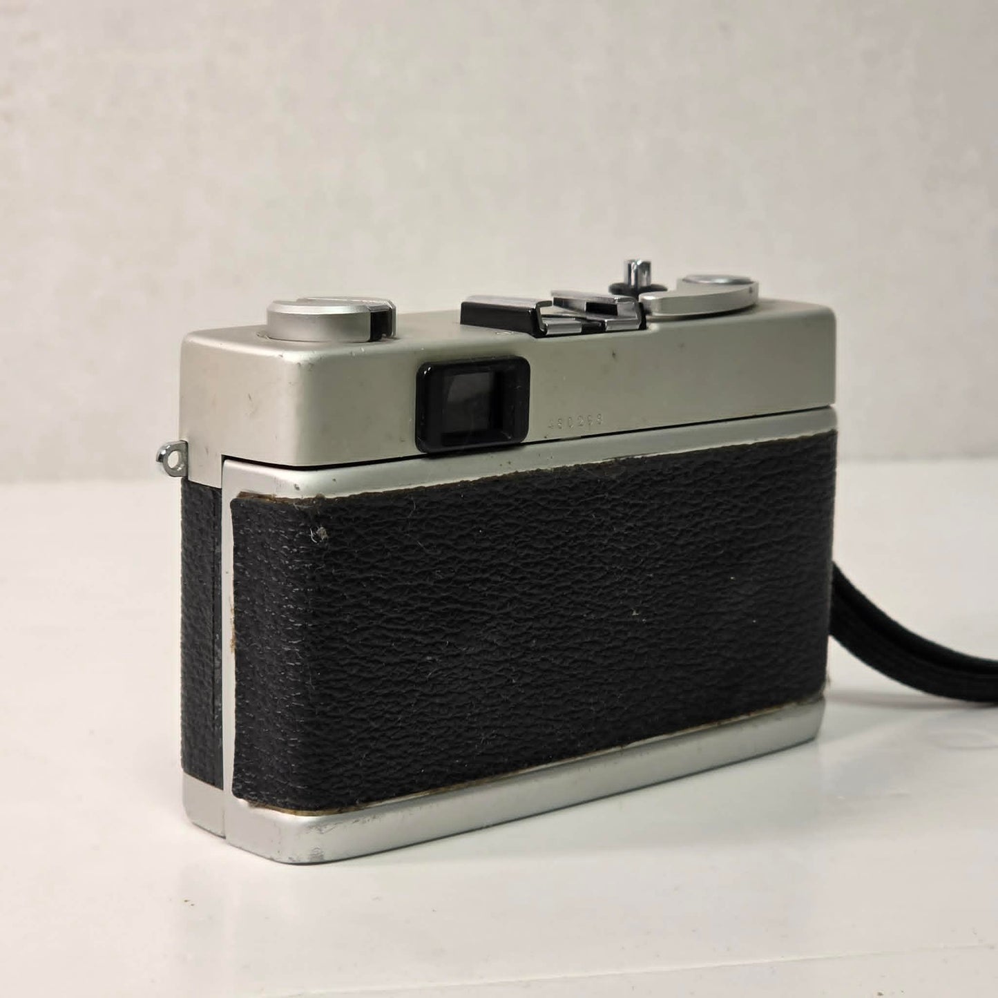 Vintage Konica C35 Hexanon 35mm Film Camera – Street Photography