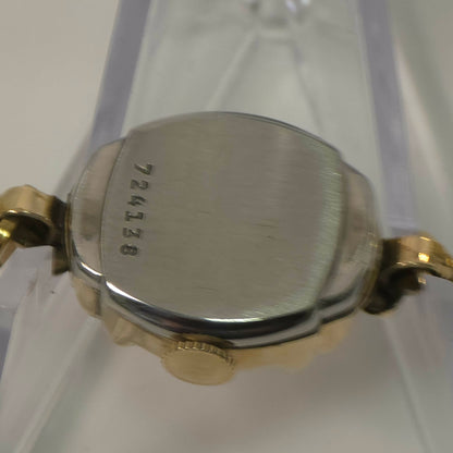 Ladies Bulova Caravelle Gold Filled Wristwatch 1950s Vintage Timepiece Original Case
