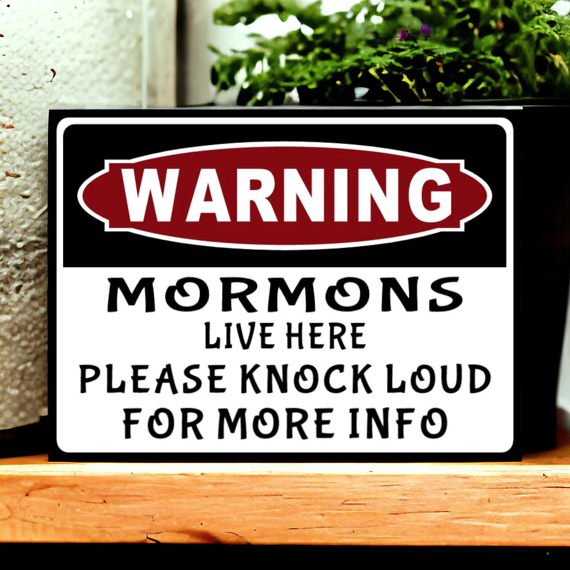 Mormons sign 