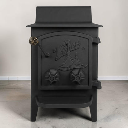Mama Bear Fisher Wood Stove with Cathedral Door – Refurbished Classic Wood Heat - Wainfleet Trading Post