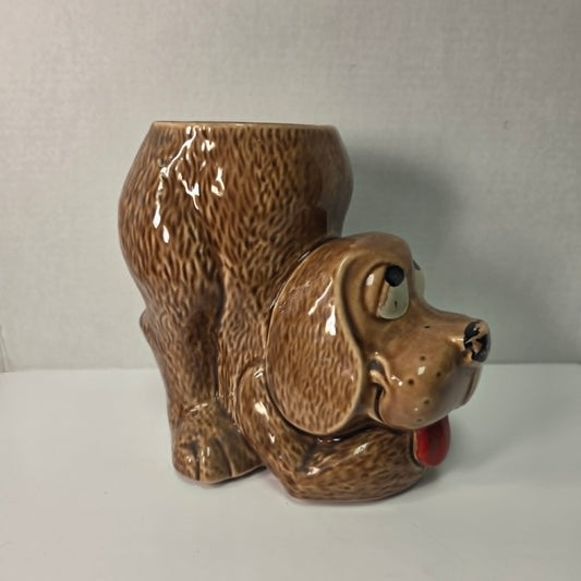 McCoy Pottery Hound Dog Cookie Jar 