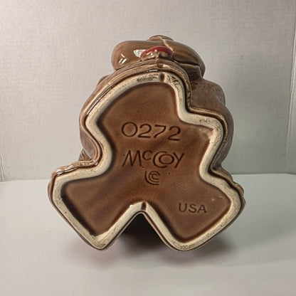 McCoy Pottery Hound Dog Cookie Jar 