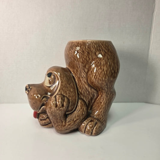 McCoy Pottery Hound Dog Cookie Jar