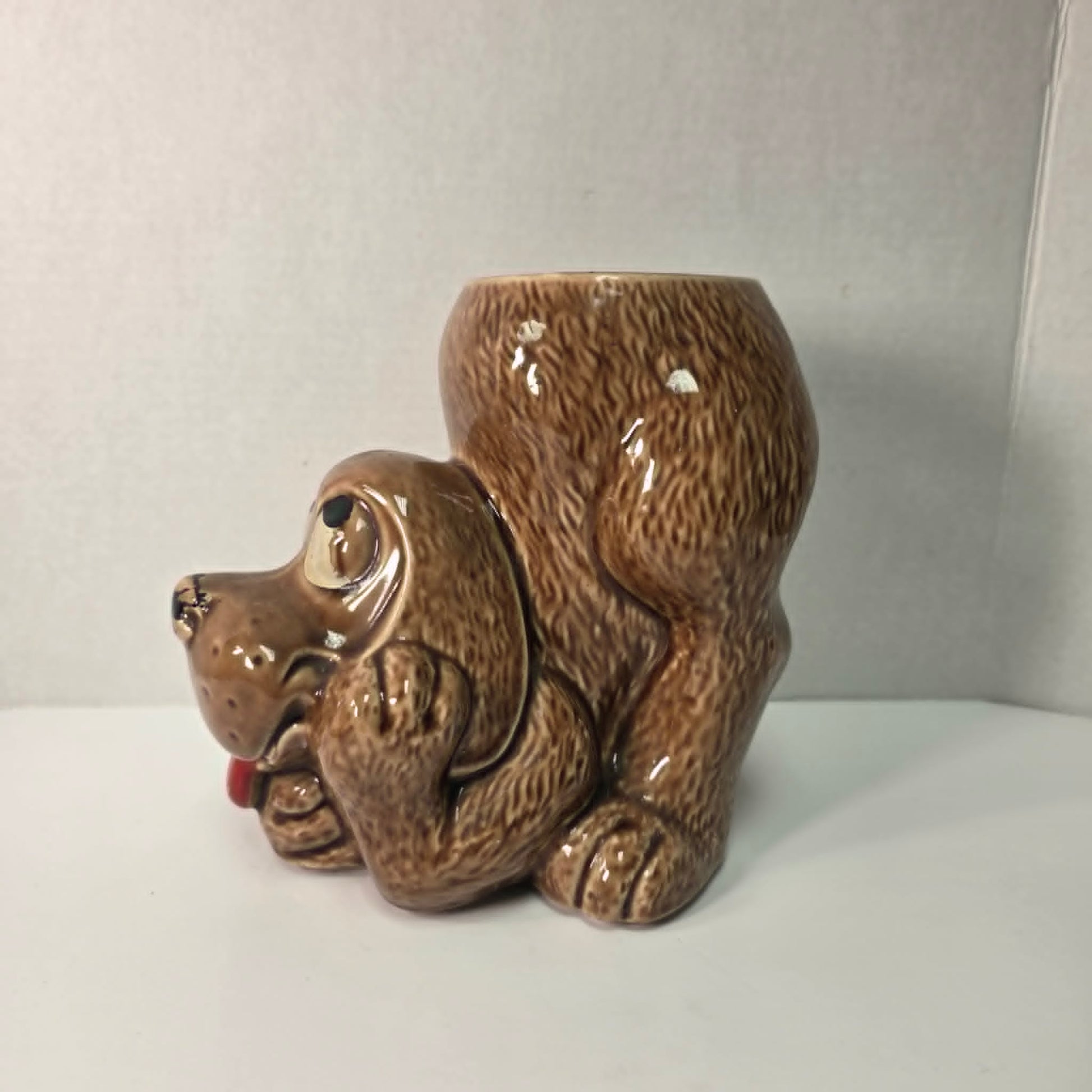 McCoy Pottery Hound Dog Cookie Jar 