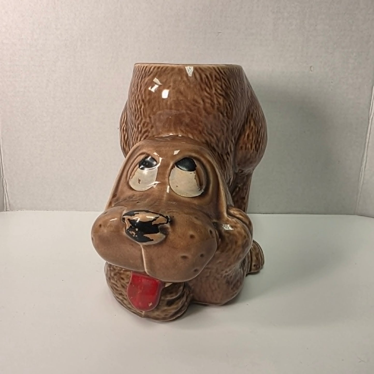 McCoy Pottery Hound Dog Cookie Jar 
