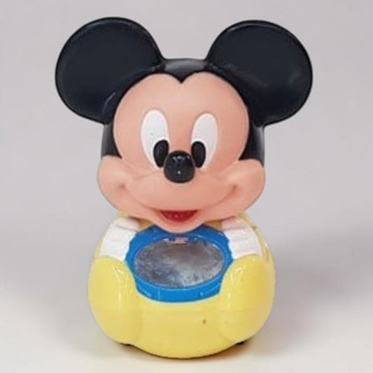 Vintage Mickey Mouse Roly Poly Toy 1984
